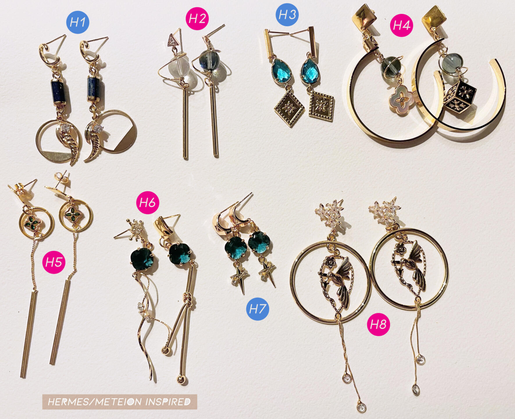 hermes/meteion inspired!